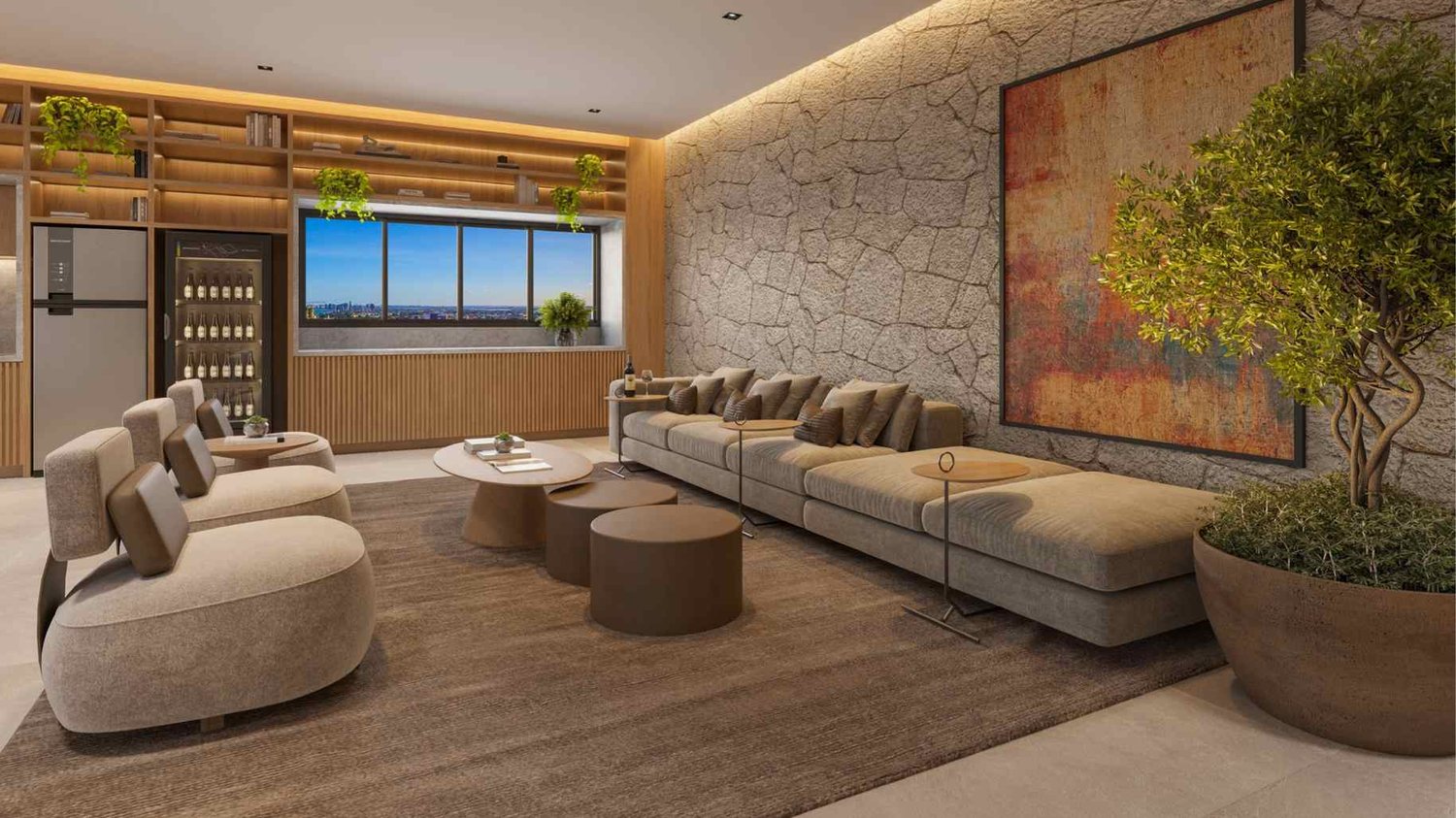 Edge Luxury Apartments — foto 10